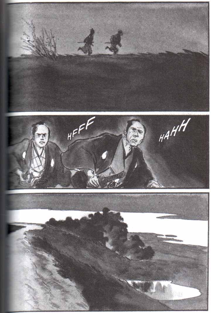 Read El lobo solitario y su cachorro (es) Manga Online