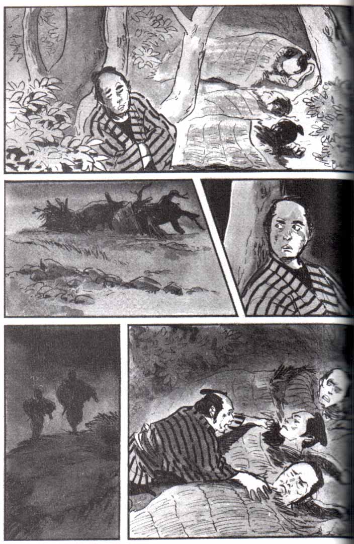 Read El lobo solitario y su cachorro (es) Manga Online