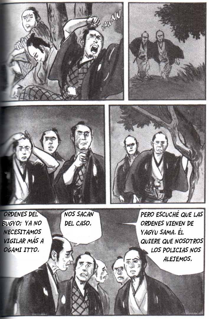 Read El lobo solitario y su cachorro (es) Manga Online