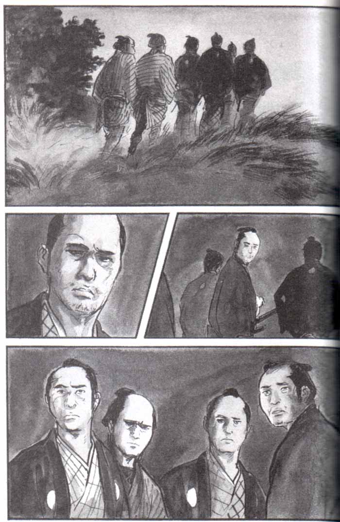 Read El lobo solitario y su cachorro (es) Manga Online