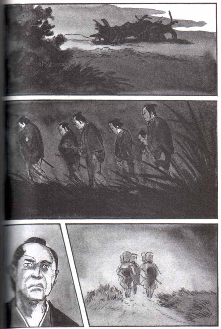 Read El lobo solitario y su cachorro (es) Manga Online