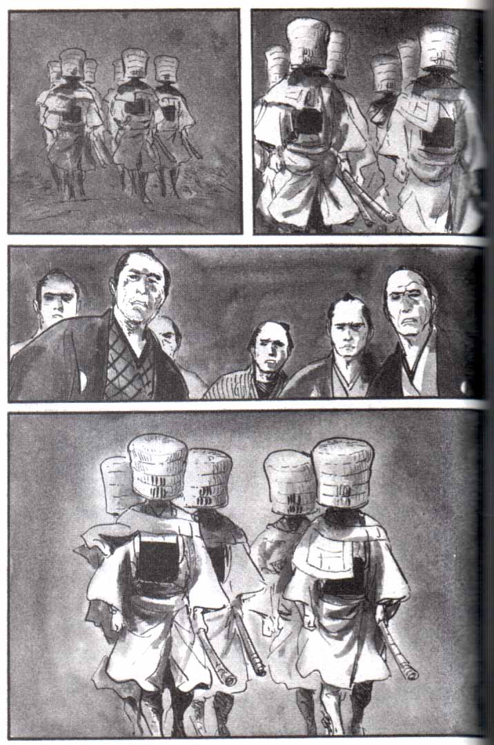 Read El lobo solitario y su cachorro (es) Manga Online