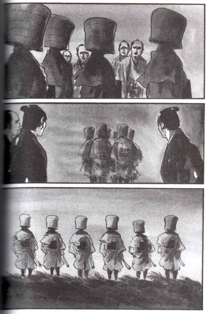 Read El lobo solitario y su cachorro (es) Manga Online