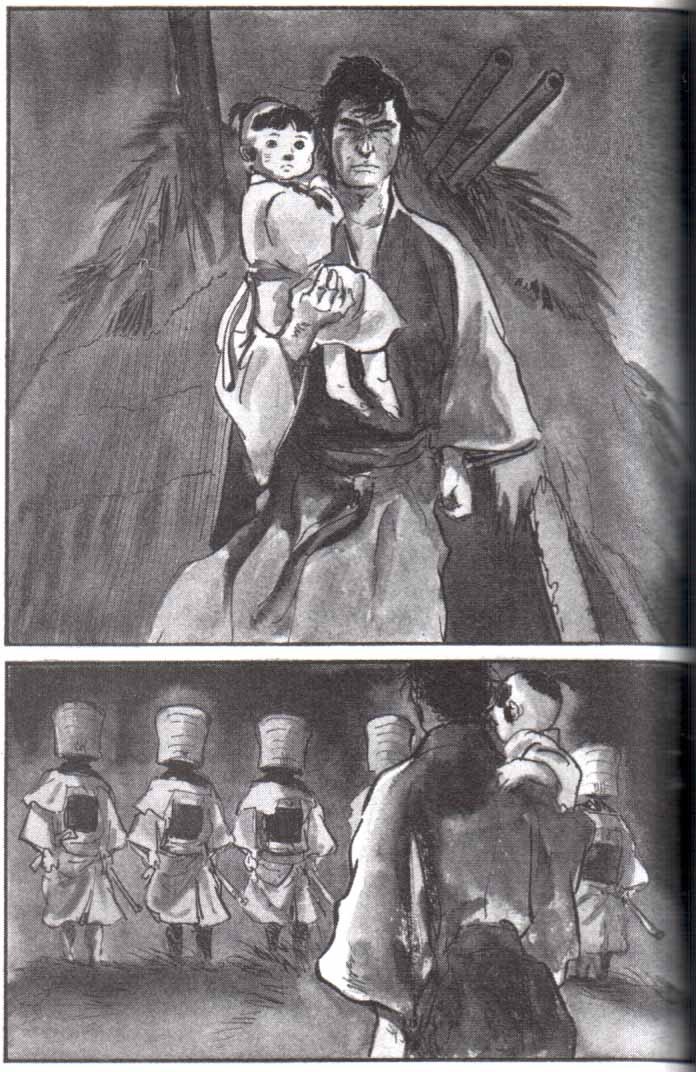 Read El lobo solitario y su cachorro (es) Manga Online