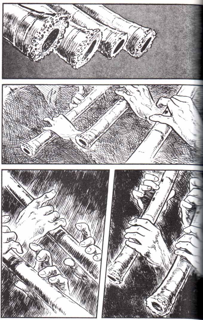 Read El lobo solitario y su cachorro (es) Manga Online