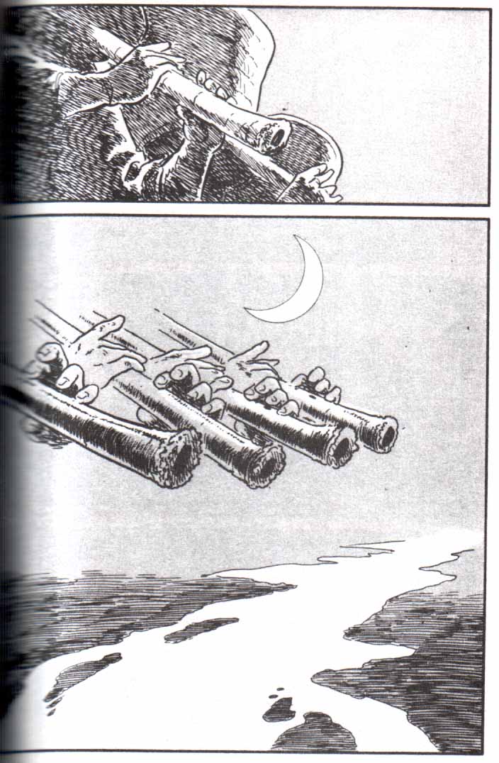 Read El lobo solitario y su cachorro (es) Manga Online