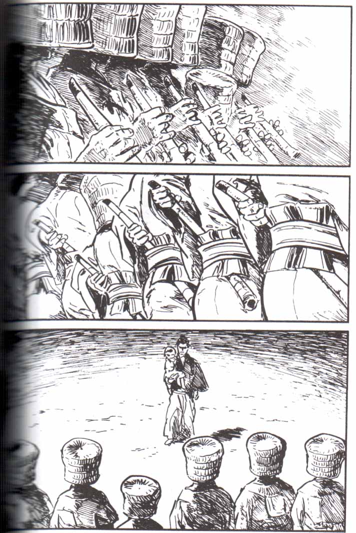 Read El lobo solitario y su cachorro (es) Manga Online