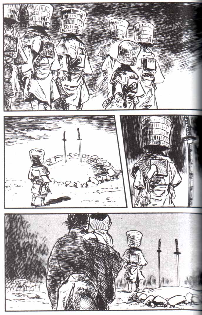 Read El lobo solitario y su cachorro (es) Manga Online