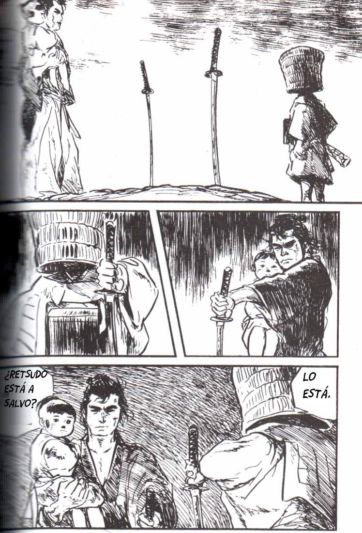 Read El lobo solitario y su cachorro (es) Manga Online