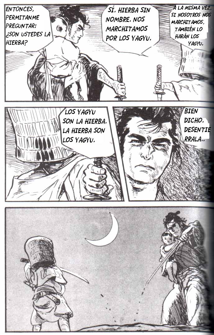 Read El lobo solitario y su cachorro (es) Manga Online