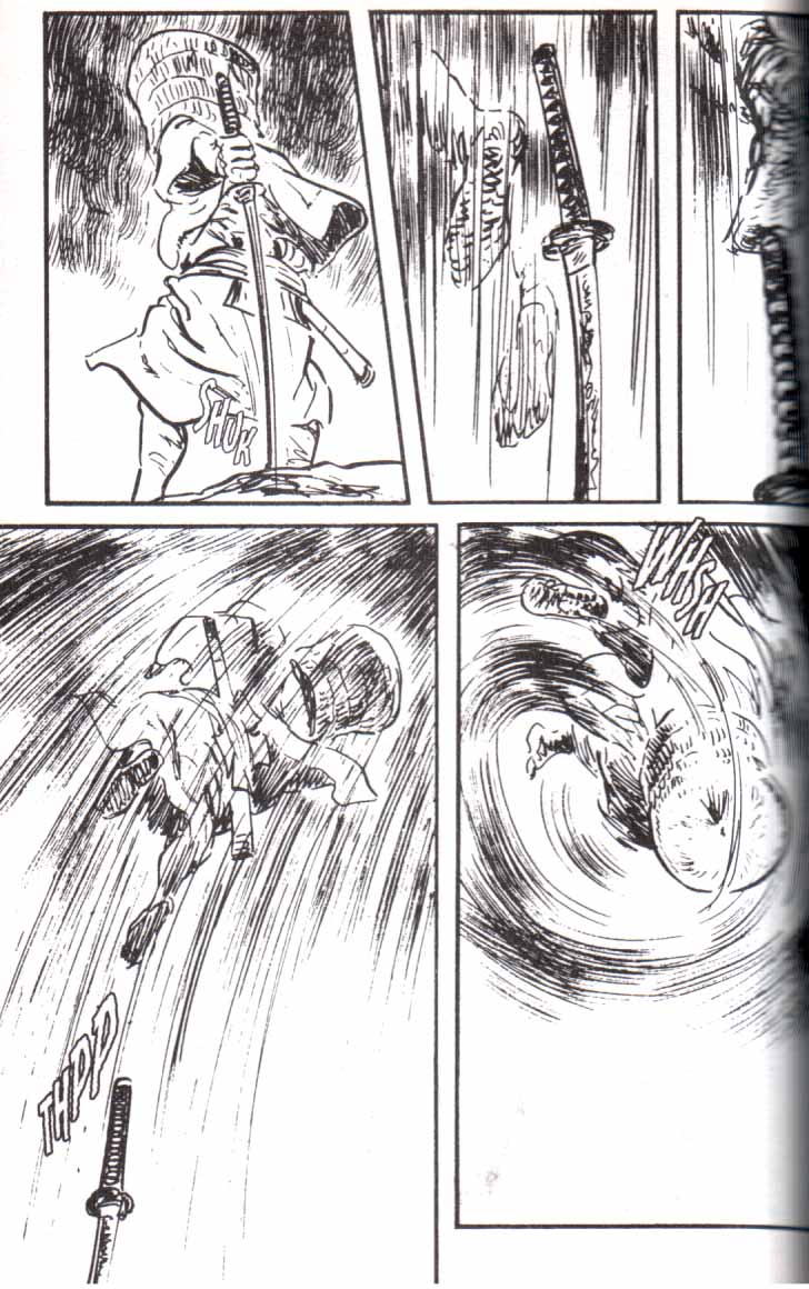 Read El lobo solitario y su cachorro (es) Manga Online