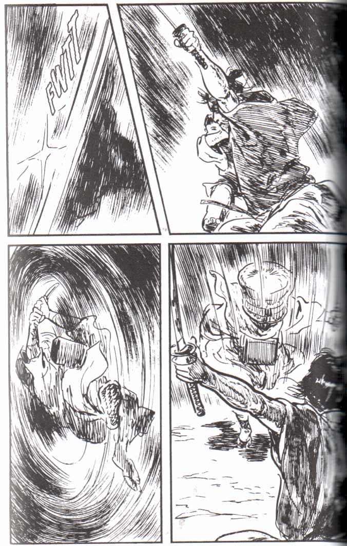 Read El lobo solitario y su cachorro (es) Manga Online