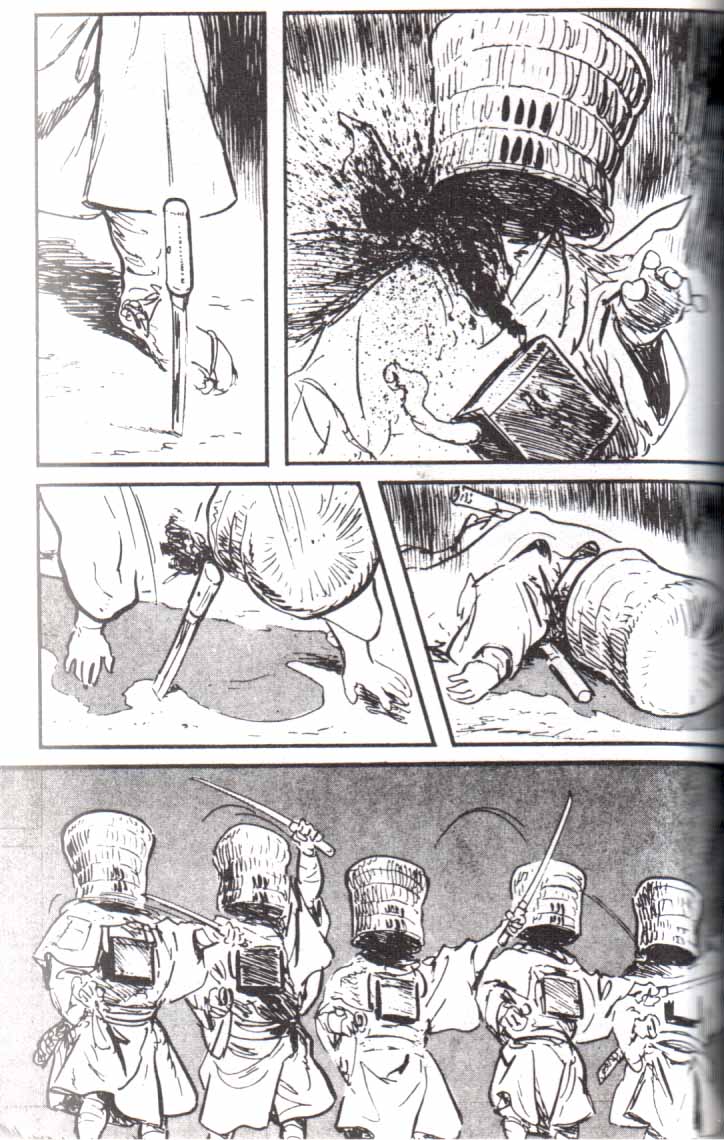 Read El lobo solitario y su cachorro (es) Manga Online