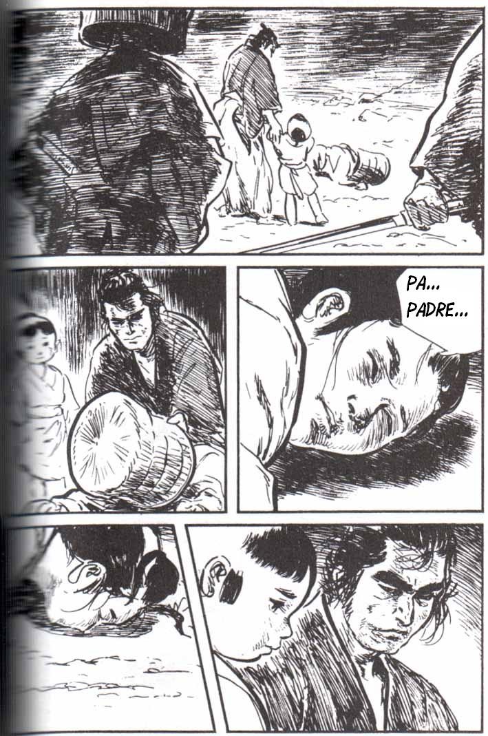 Read El lobo solitario y su cachorro (es) Manga Online