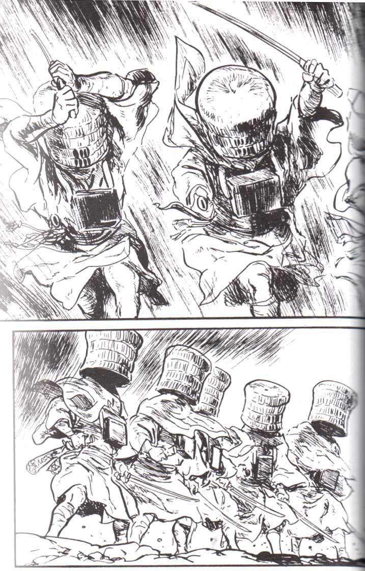 Read El lobo solitario y su cachorro (es) Manga Online