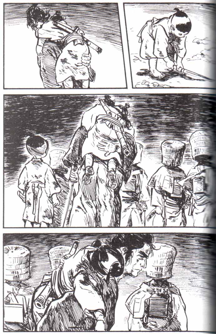 Read El lobo solitario y su cachorro (es) Manga Online