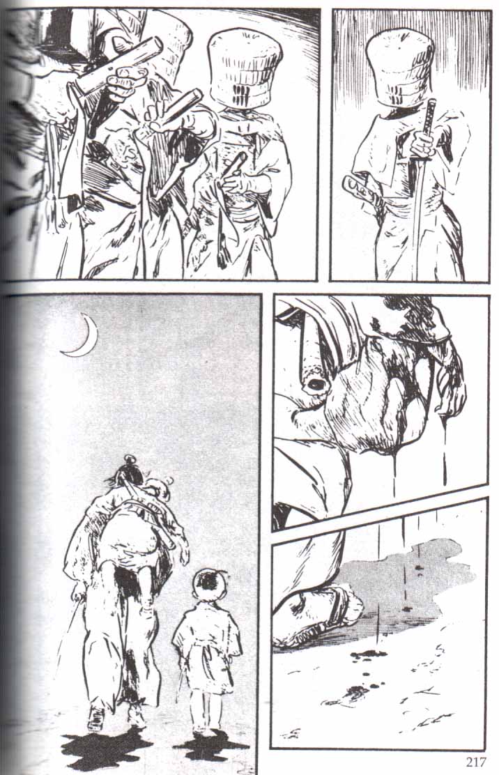 Read El lobo solitario y su cachorro (es) Manga Online