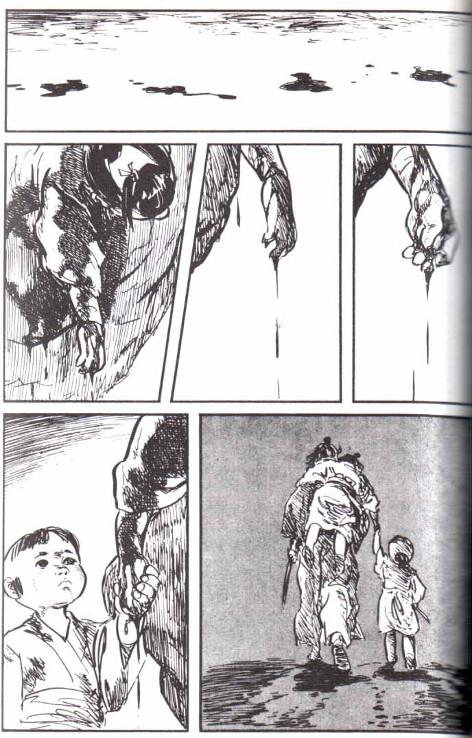 Read El lobo solitario y su cachorro (es) Manga Online