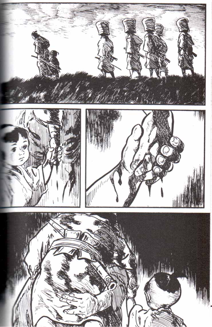 Read El lobo solitario y su cachorro (es) Manga Online