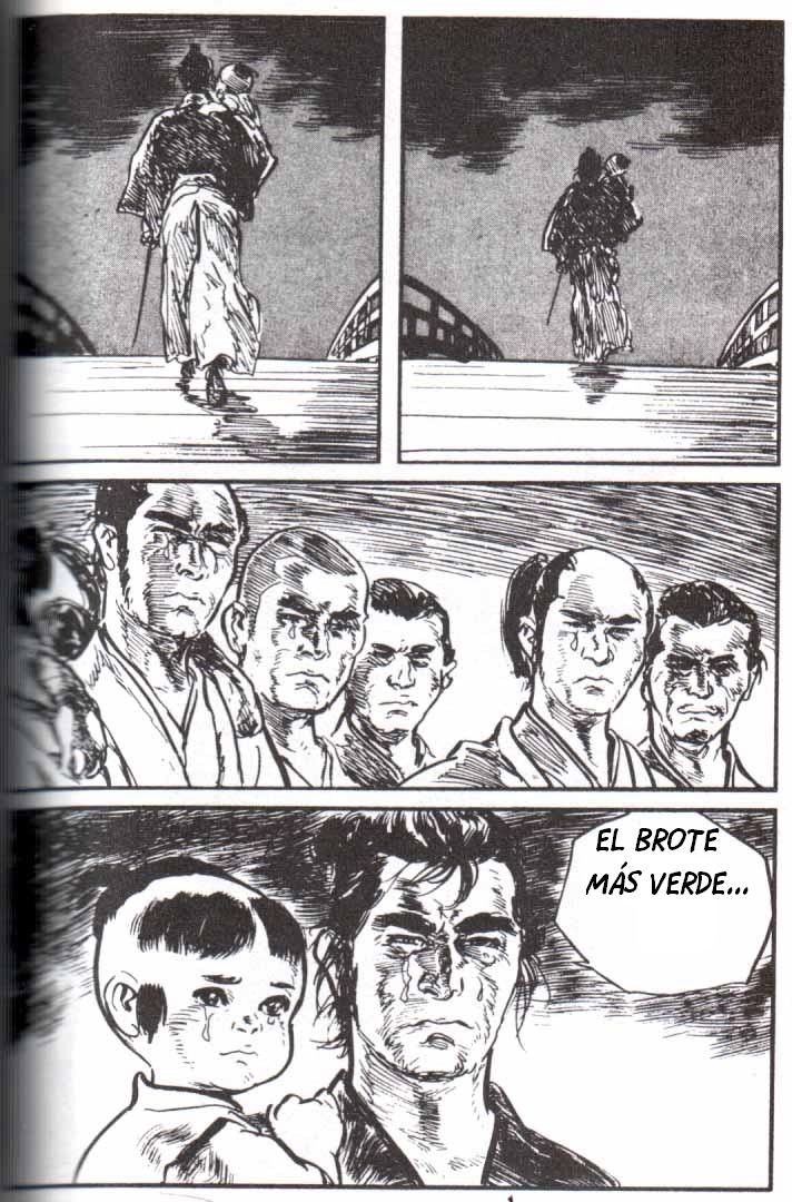 Read El lobo solitario y su cachorro (es) Manga Online