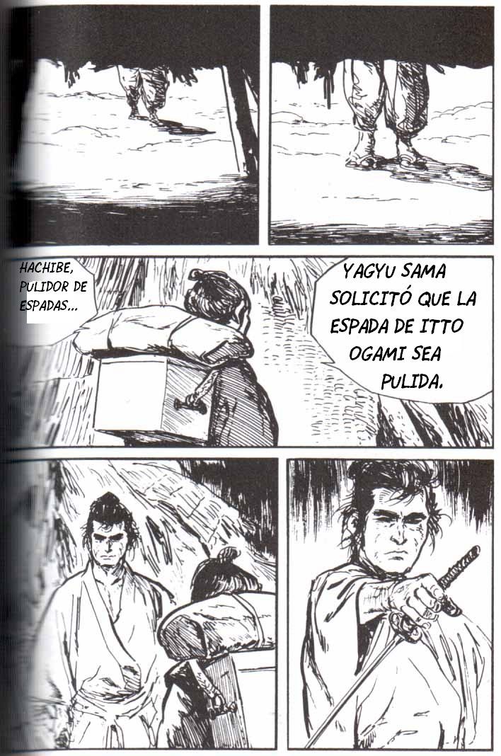 Read El lobo solitario y su cachorro (es) Manga Online