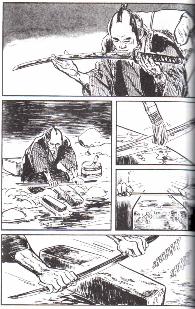 Read El lobo solitario y su cachorro (es) Manga Online