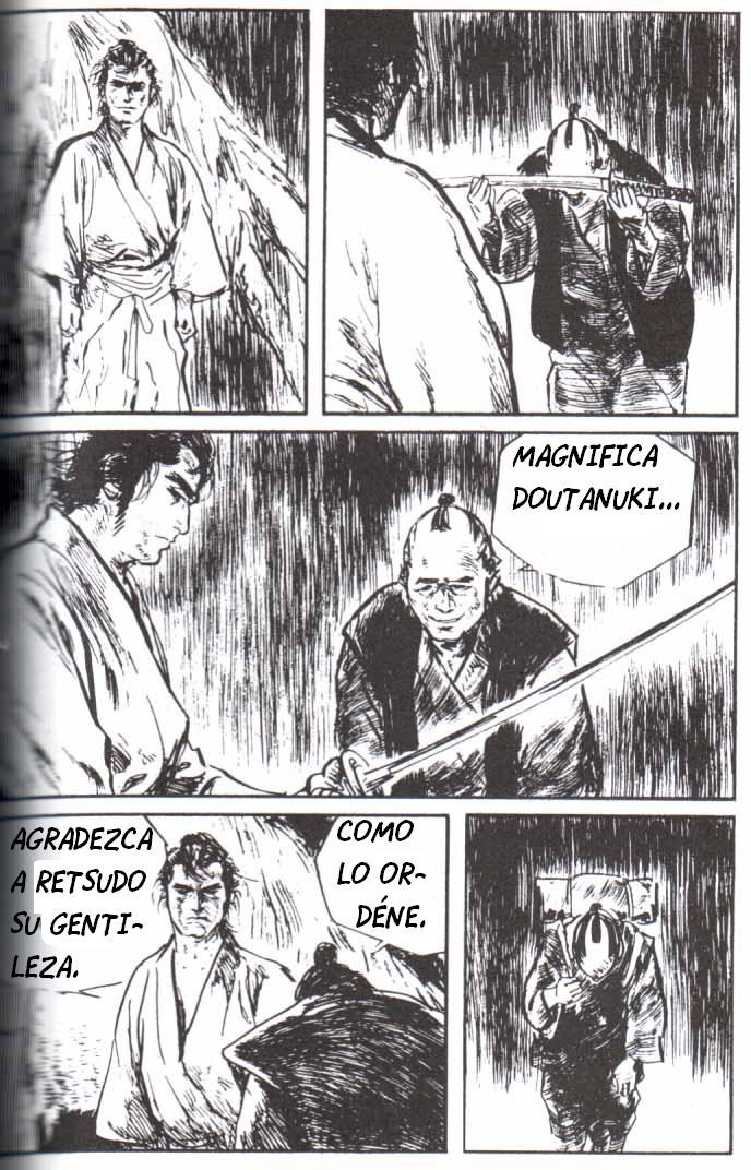 Read El lobo solitario y su cachorro (es) Manga Online