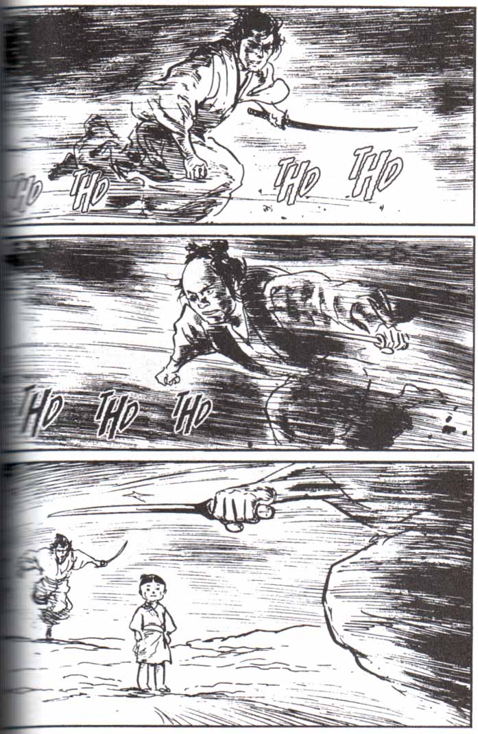 Read El lobo solitario y su cachorro (es) Manga Online