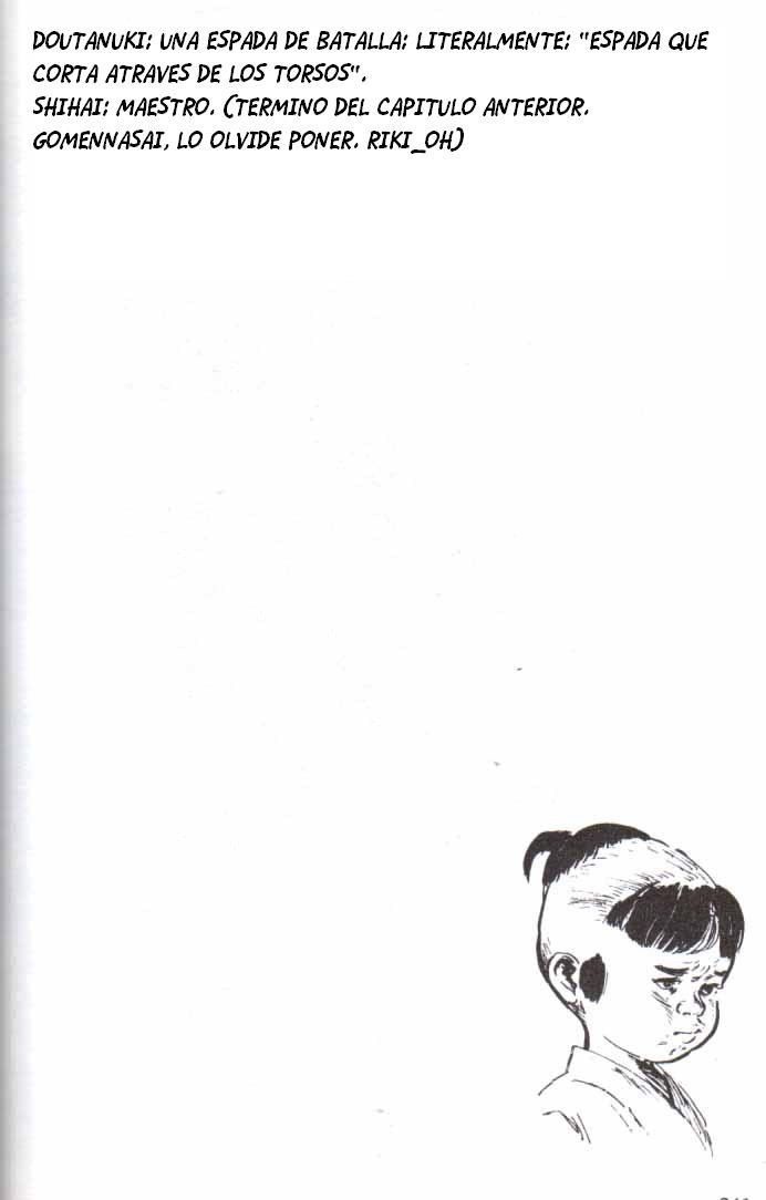 Read El lobo solitario y su cachorro (es) Manga Online