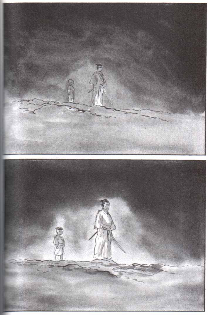 Read El lobo solitario y su cachorro (es) Manga Online