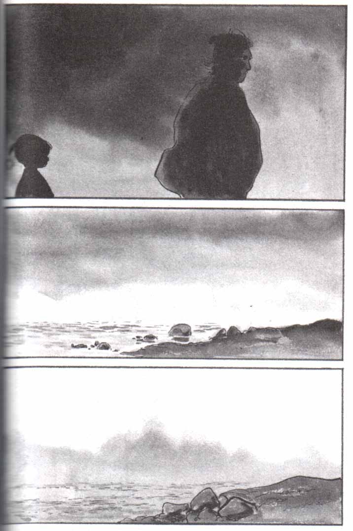 Read El lobo solitario y su cachorro (es) Manga Online