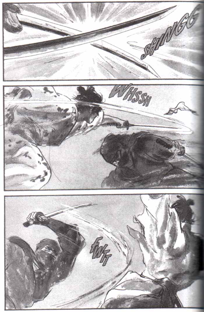 Read El lobo solitario y su cachorro (es) Manga Online