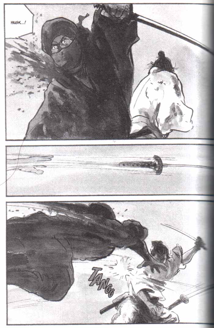 Read El lobo solitario y su cachorro (es) Manga Online