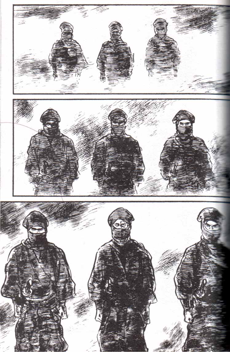 Read El lobo solitario y su cachorro (es) Manga Online