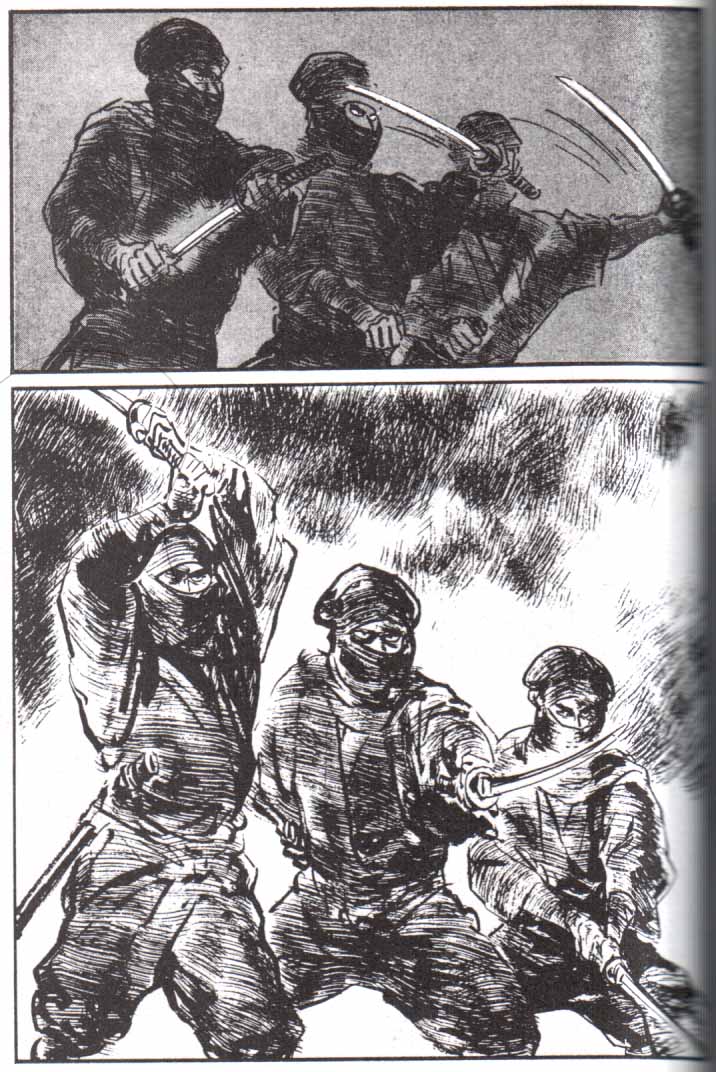 Read El lobo solitario y su cachorro (es) Manga Online