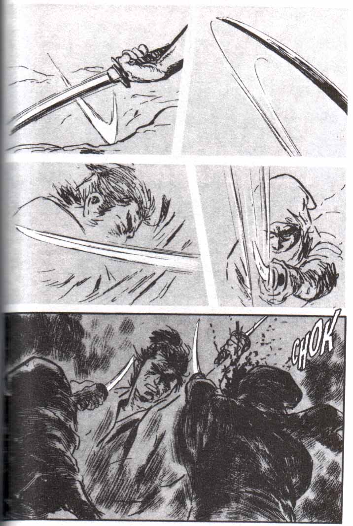 Read El lobo solitario y su cachorro (es) Manga Online