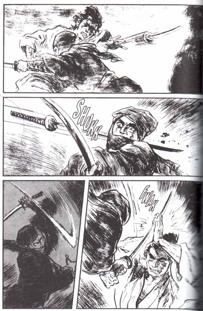 Read El lobo solitario y su cachorro (es) Manga Online