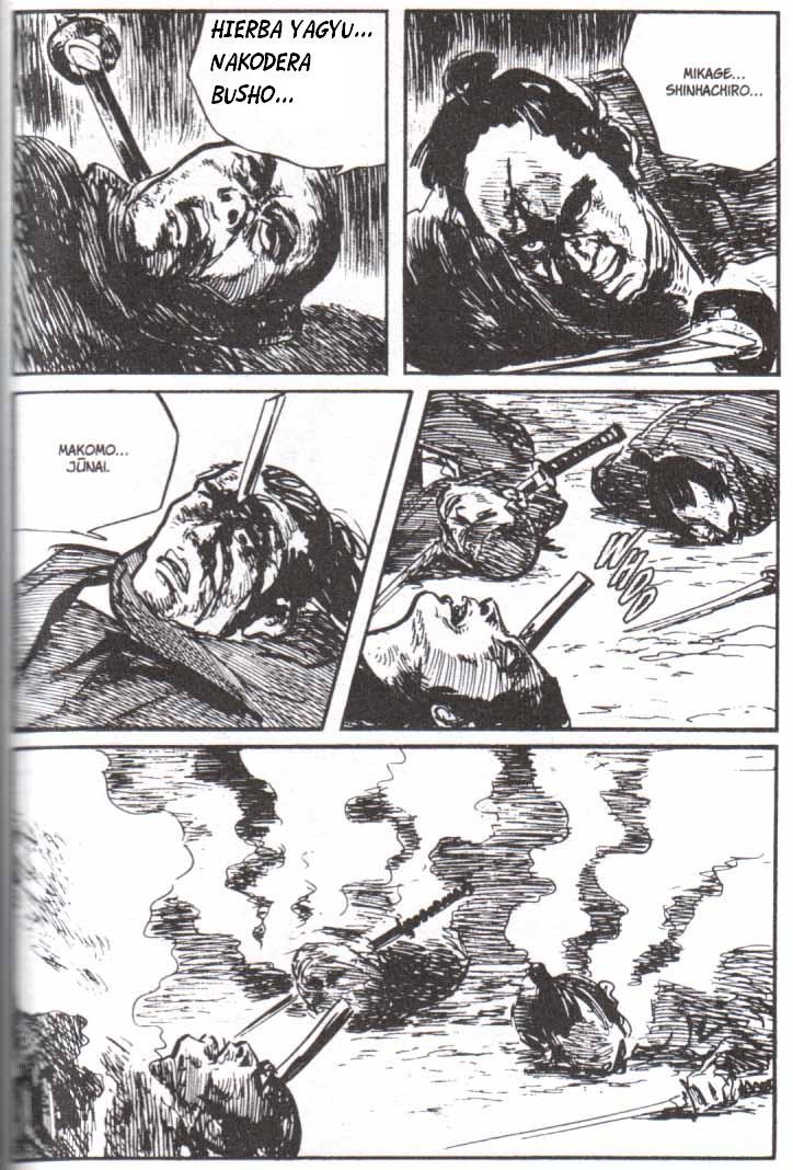 Read El lobo solitario y su cachorro (es) Manga Online