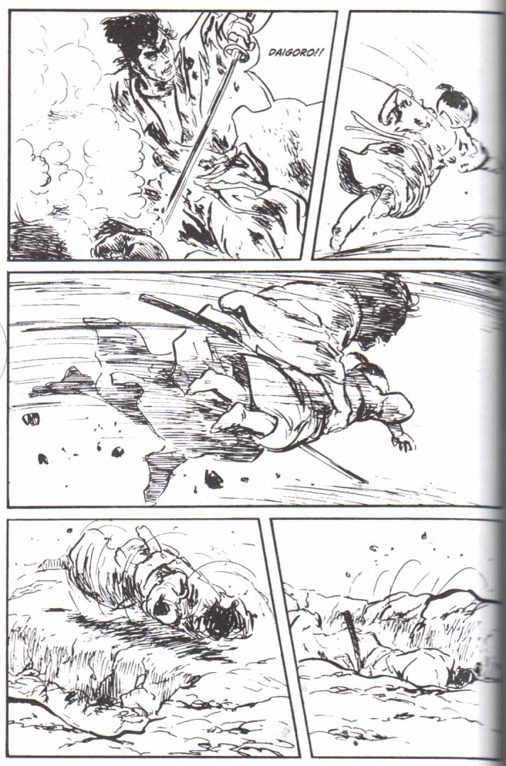 Read El lobo solitario y su cachorro (es) Manga Online