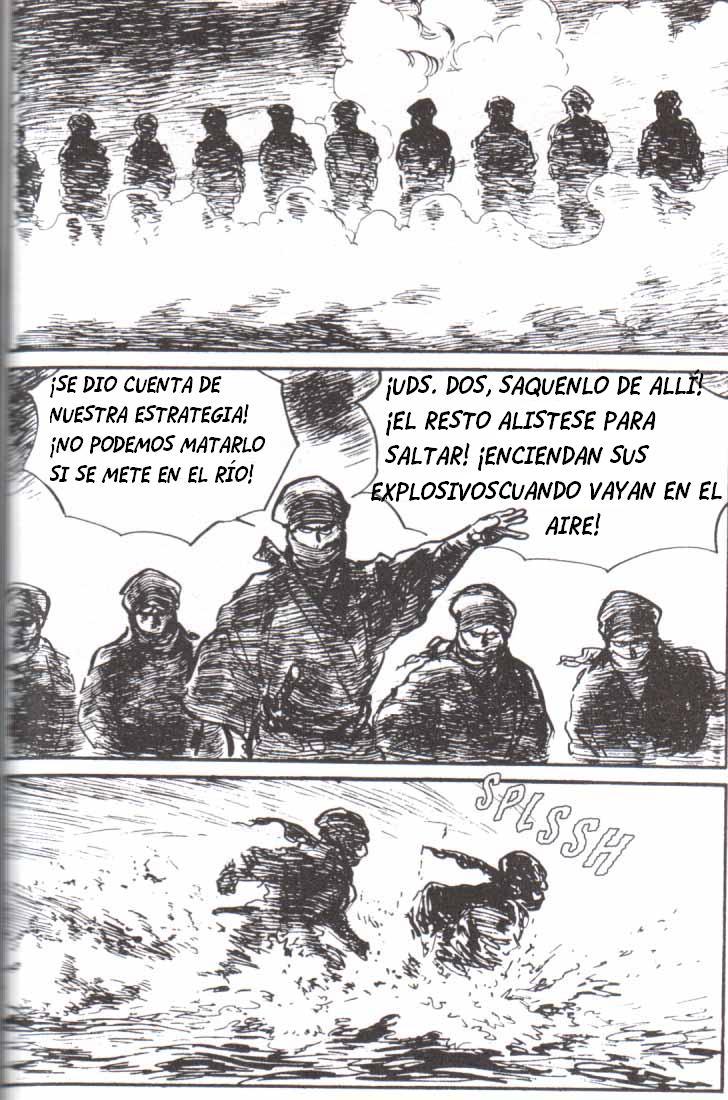 Read El lobo solitario y su cachorro (es) Manga Online