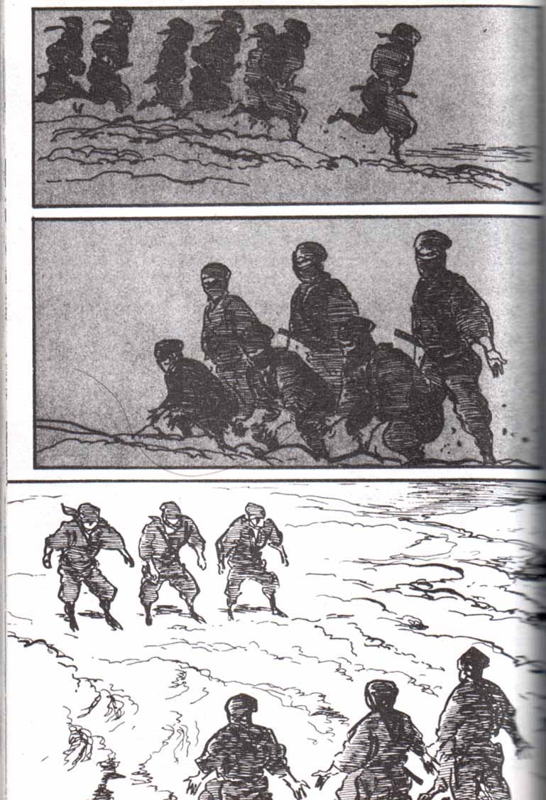 Read El lobo solitario y su cachorro (es) Manga Online