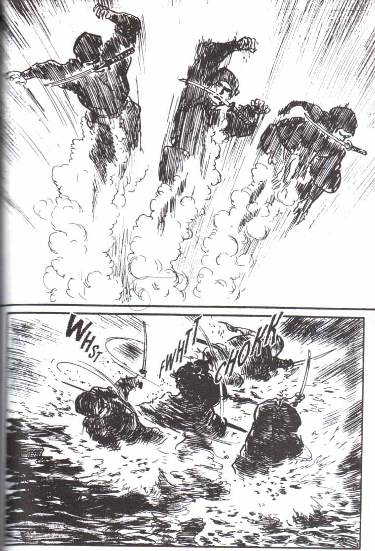 Read El lobo solitario y su cachorro (es) Manga Online