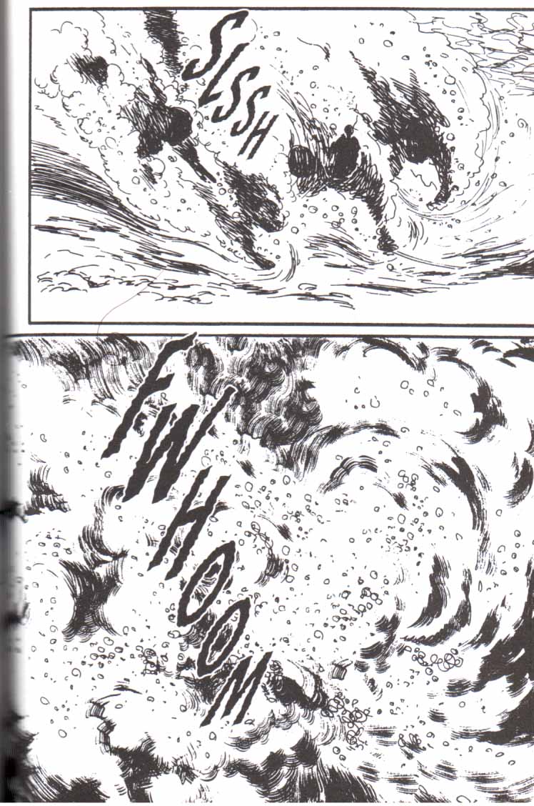 Read El lobo solitario y su cachorro (es) Manga Online