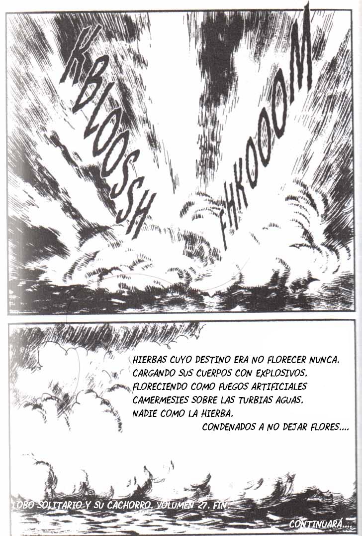 Read El lobo solitario y su cachorro (es) Manga Online