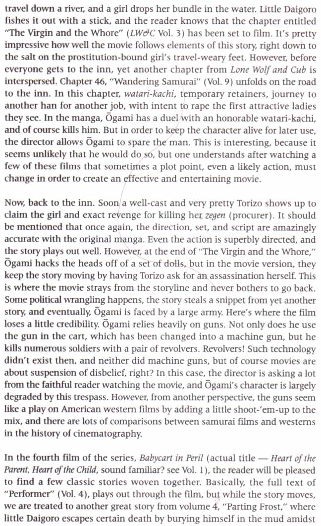 Read El lobo solitario y su cachorro (es) Manga Online