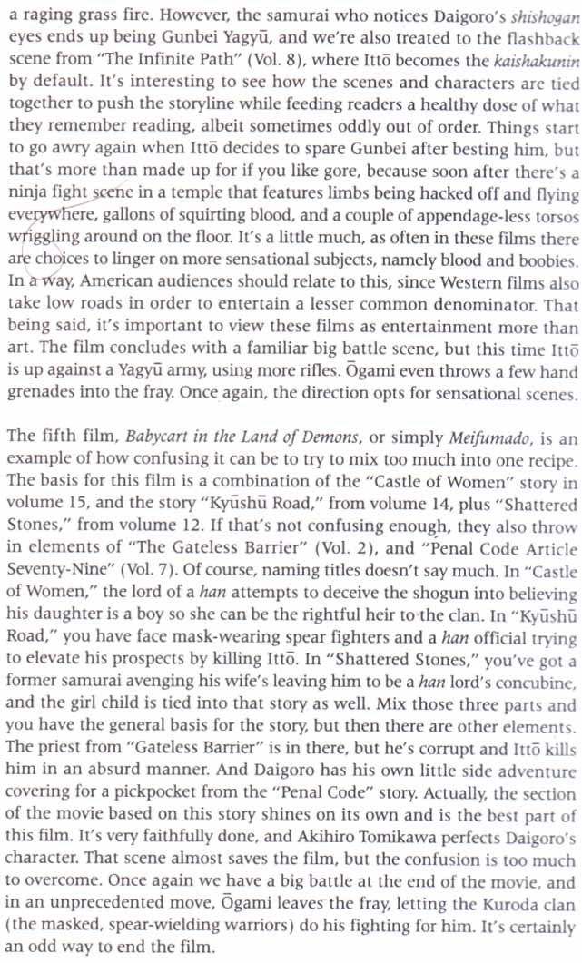 Read El lobo solitario y su cachorro (es) Manga Online