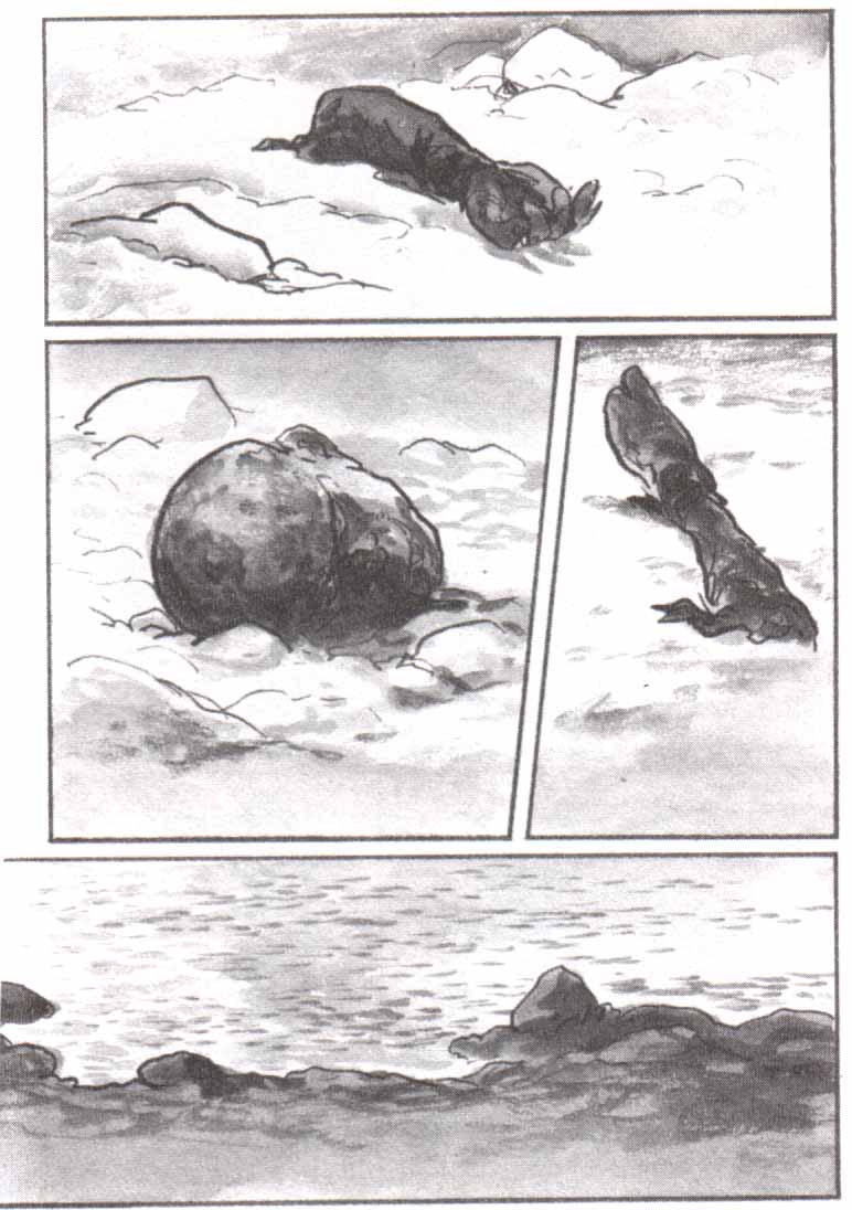 Read El lobo solitario y su cachorro (es) Manga Online