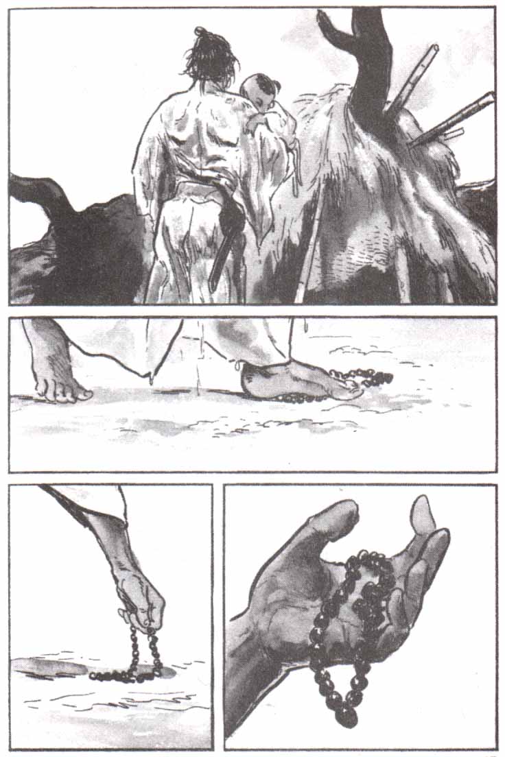 Read El lobo solitario y su cachorro (es) Manga Online