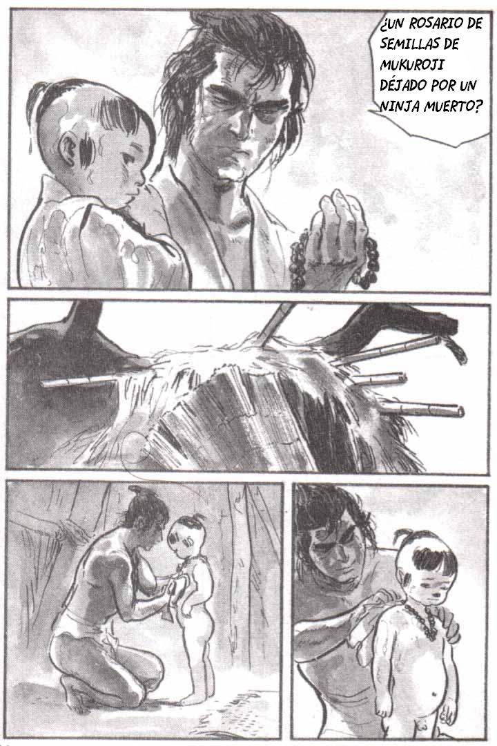 Read El lobo solitario y su cachorro (es) Manga Online