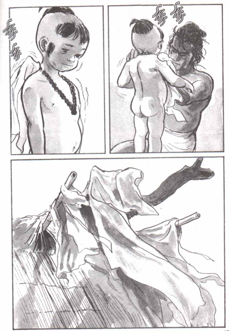 Read El lobo solitario y su cachorro (es) Manga Online